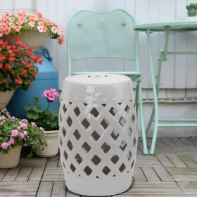 Garden Stool Accent Table