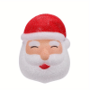 1pc, Christmas Santa Porch Light Covers For Outdoor Light Cover, Christmas Decorations,Christmas Parties,Garage Lights, Large Light Fixtures