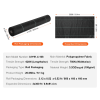 Weed Barrier 3x300 ft Landscape Fabric 3.2oz Heavy Duty Geotextile Fabric Woven PP Weed Control Mat for Underlayment