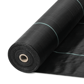 Weed Barrier 3x300 ft Landscape Fabric 3.2oz Heavy Duty Geotextile Fabric Woven PP Weed Control Mat for Underlayment