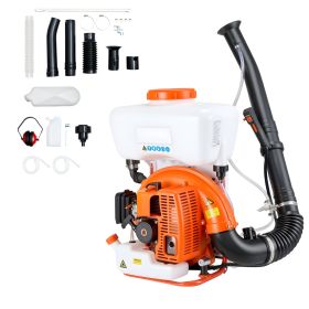 Backpack Fogger Sprayer, 63CC 3HP Engine, Gas Powered Fogger Sprayer with 4 Gallon Tank