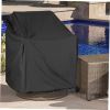 Patio Furniture Covers in Outdoor Chair Cover Deep Seat Weatherproof for Patio Lounger