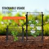 5 Pack Plant Protector from Animals, 15.35'' x 15.35'' Chicken Wire Plant Protector, Plant Cages for Outdoor Plants, Flowers & Vegetables