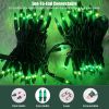 Green String Lights 100 Count Mini St Patricks Decorations Lights with Green Wire for Outdoor Christmas Decorations Indoor Decor,UL Certified (21feet)