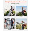 Backpack Fogger Sprayer, 63CC 3HP Engine, Gas Powered Fogger Sprayer with 4 Gallon Tank