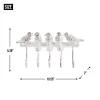 BIRDS CAST IRON WALL HOOK