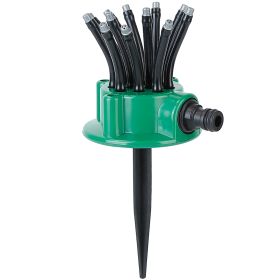 360lexible Lawn Sprinkler Automatic 12 Tubes Garden Water Irrigation Sprayers Garden Sprinkler