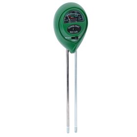 3 In 1 Soil Tester Kit Soil Moisture Light PH Tester Meter Gardening Tool Kit For Farm Garden Plants Flowers Indoor Outdoor Use