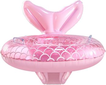 Baby Pool Float, Mermaid Baby Swimming Float, Smart Swim Trainer, Inflatable Pool Floats for Toddlers, Infant Swim Floats, Toddler Floaties