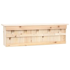 Sparrow House Natural wood Firwood 26.8 x 5.9 x 8.3 in Durable