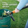 4-Claw Stand Up Weed Puller Tool, Gardening Hand Weeding Tool with 39" Long Ergonomic Handle with Easy-Eject Mechanism.