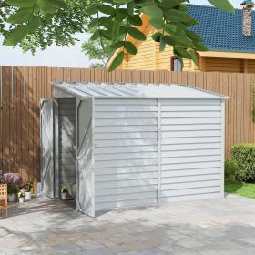 Outdoor Garden Storage Shed Tool House (default: default title)