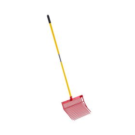 Digging Spading Garden Fork Pitchfork Rake for Use Farm (Color: As pic show, type: Style B)
