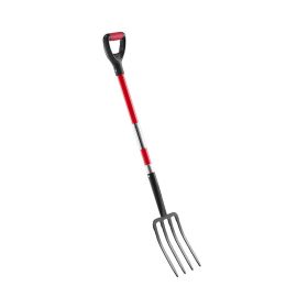 Garden Fork for Loosening Soil and Improving Lawn Health (Color: As pic show, type: Style A)