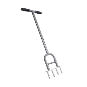 Garden Fork for Loosening Soil and Improving Lawn Health (Color: As pic show, type: Style B)