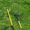 Digging Spading Garden Fork Pitchfork Rake for Use Farm