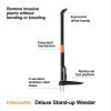 4-Claw Stand Up Weed Puller Tool, Gardening Hand Weeding Tool with 39" Long Ergonomic Handle with Easy-Eject Mechanism.