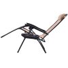 Set of 2 Folding Outdoor Zero Gravity Lounge Chair