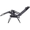 Set of 2 Folding Outdoor Zero Gravity Lounge Chair