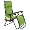 Set of 2 Folding Outdoor Zero Gravity Lounge Chair